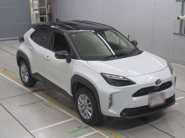 TOYOTA YARIS CROSS 2022