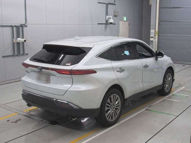 TOYOTA HARRIER 2023