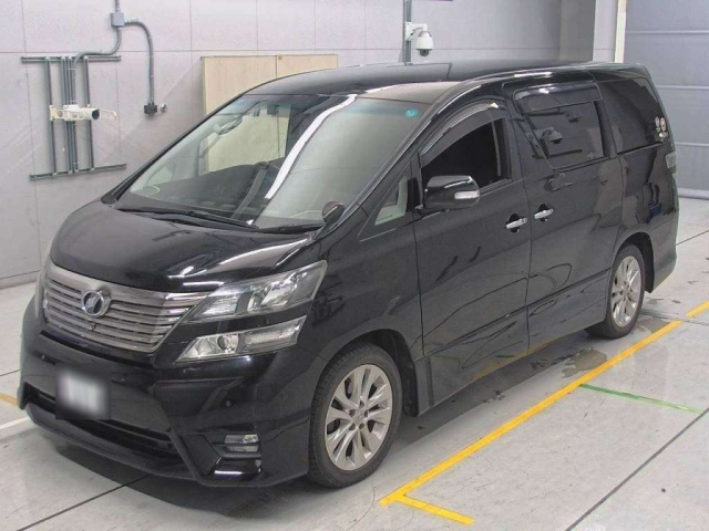 TOYOTA VELLFIRE 2009