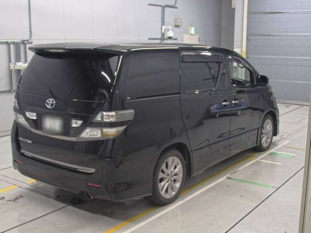 TOYOTA VELLFIRE 2009