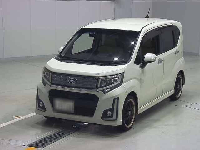SUBARU STELLA 2015