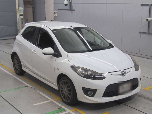 MAZDA DEMIO 2008