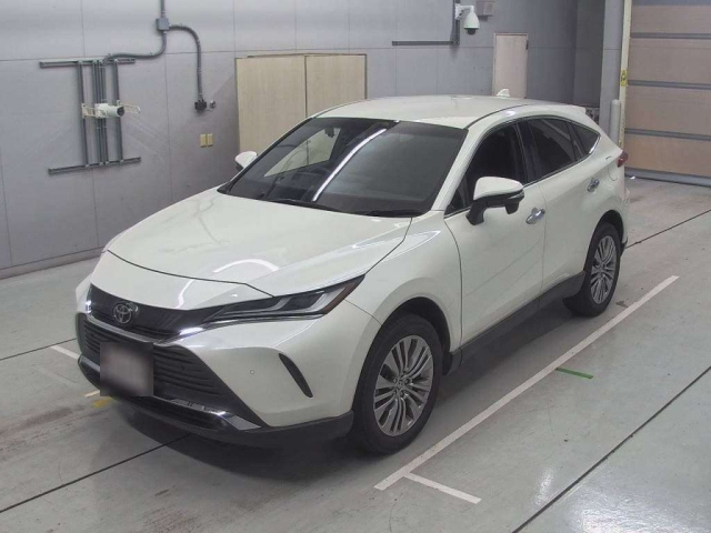 TOYOTA HARRIER 2022