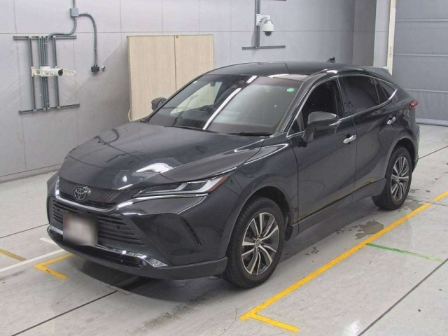 TOYOTA HARRIER 2020
