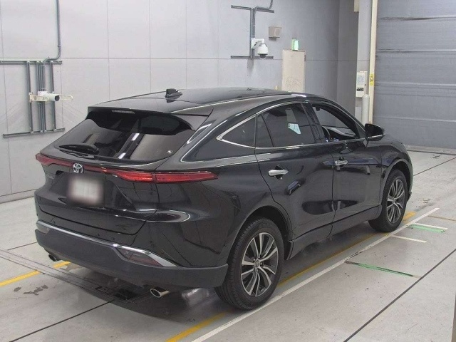 TOYOTA HARRIER 2020