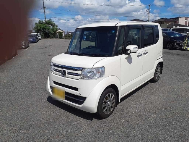 HONDA N BOX 2015