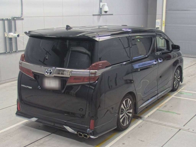 TOYOTA VELLFIRE 2021