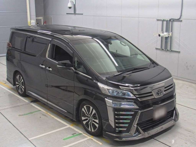 TOYOTA VELLFIRE 2021