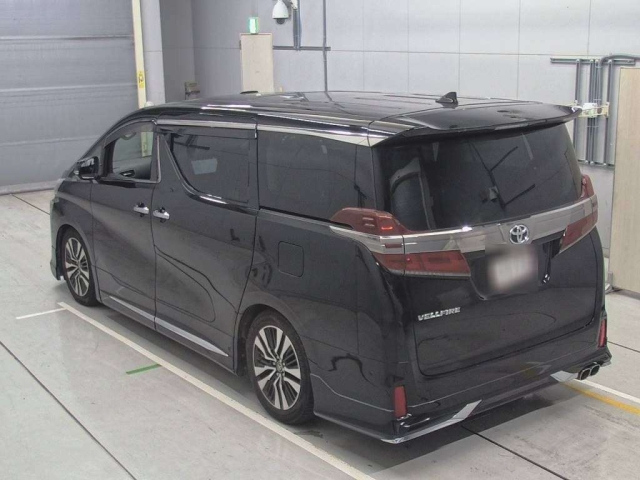 TOYOTA VELLFIRE 2021
