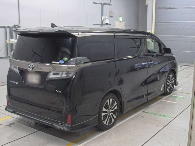 TOYOTA VELLFIRE 2019