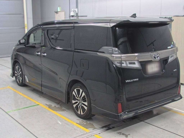 TOYOTA VELLFIRE 2019