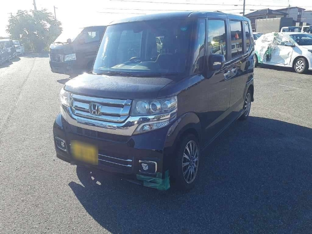 HONDA N BOX 2016