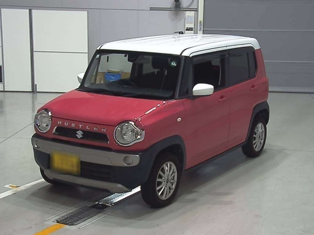 SUZUKI HUSTLER 2014