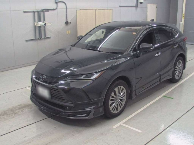 TOYOTA HARRIER 2024