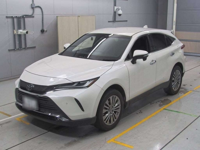 TOYOTA HARRIER 2021