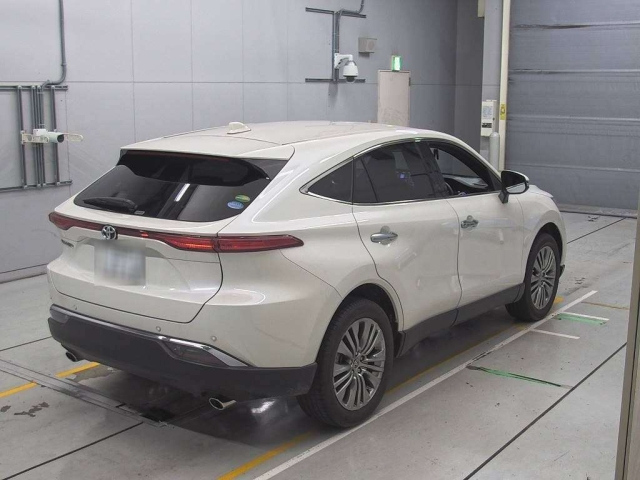 TOYOTA HARRIER 2021