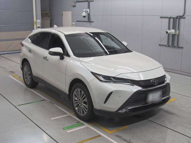 TOYOTA HARRIER 2021