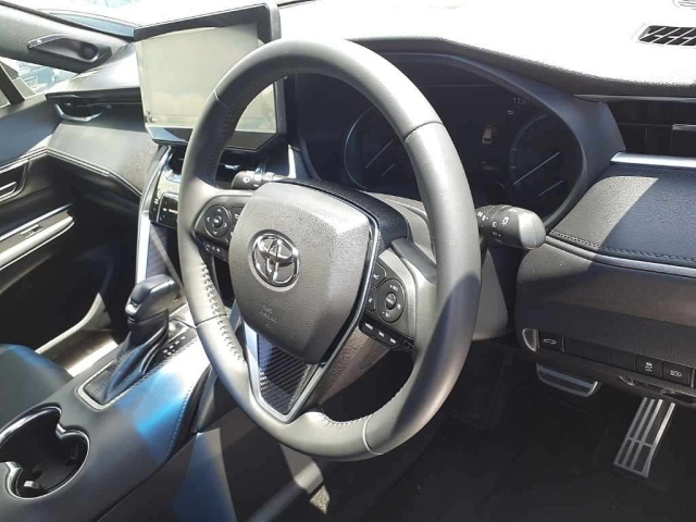 TOYOTA HARRIER 2021