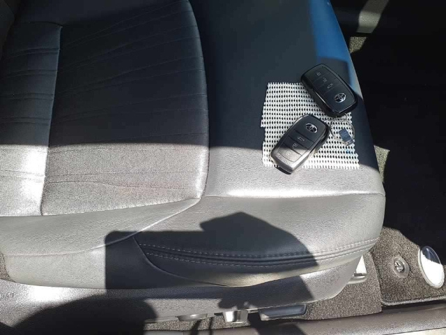 TOYOTA HARRIER 2021