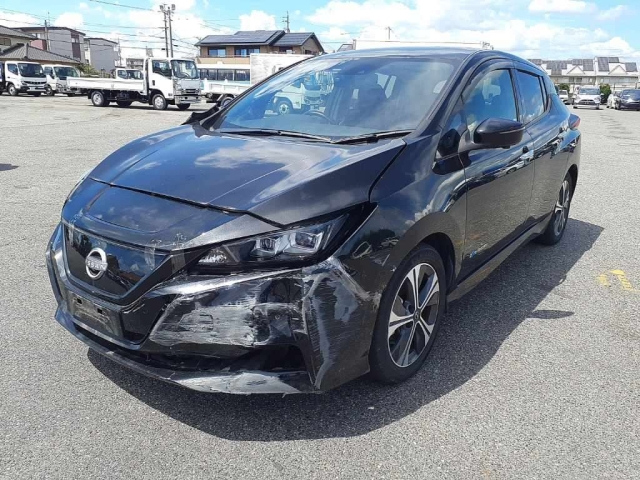 NISSAN LEAF 2022