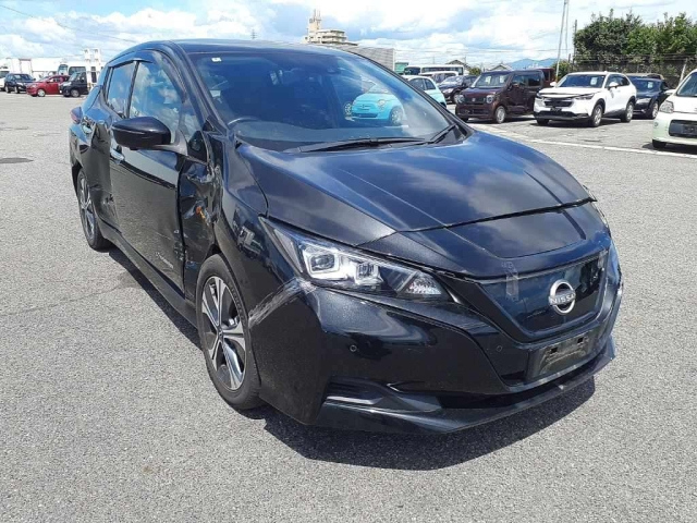 NISSAN LEAF 2022