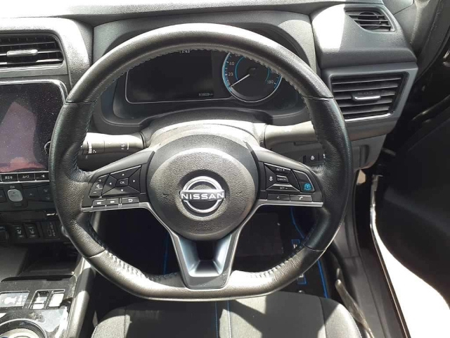 NISSAN LEAF 2022