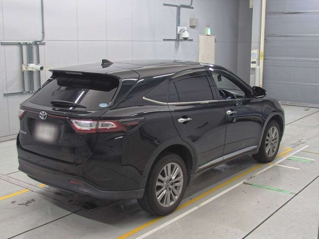 TOYOTA HARRIER 2018