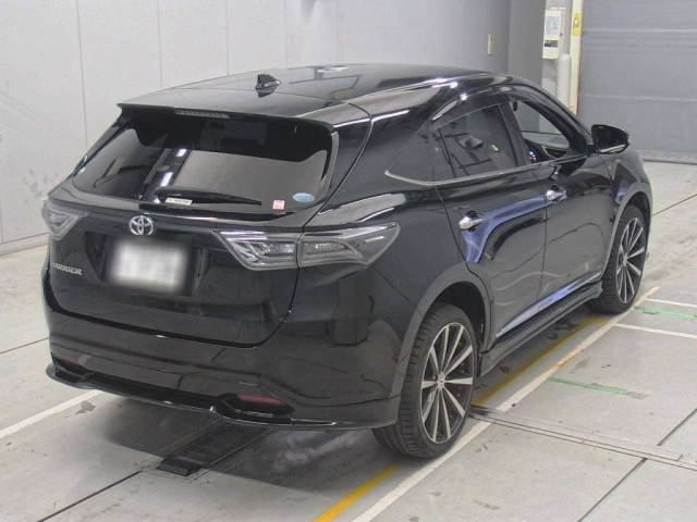 TOYOTA HARRIER 2015