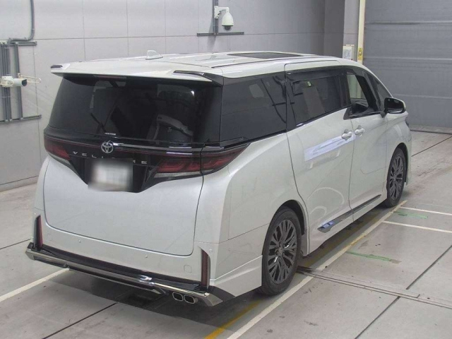 TOYOTA VELLFIRE 2024