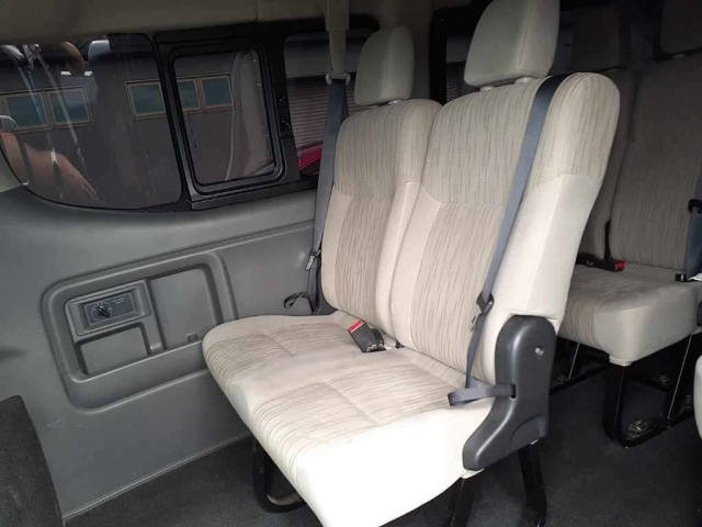 NISSAN CARAVAN 2019