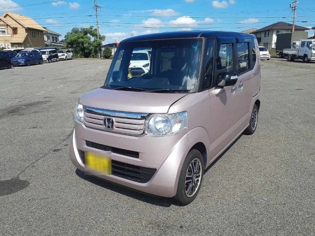 HONDA N BOX 2014