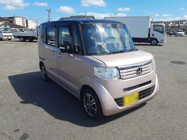 HONDA N BOX 2014