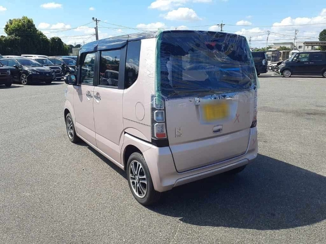 HONDA N BOX 2014