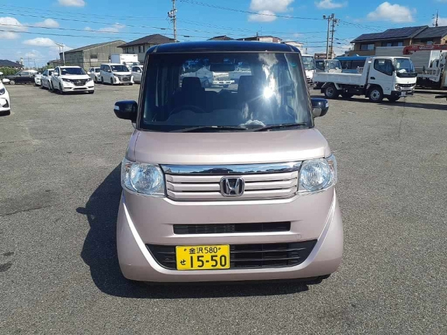 HONDA N BOX 2014