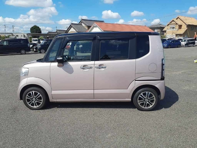 HONDA N BOX 2014