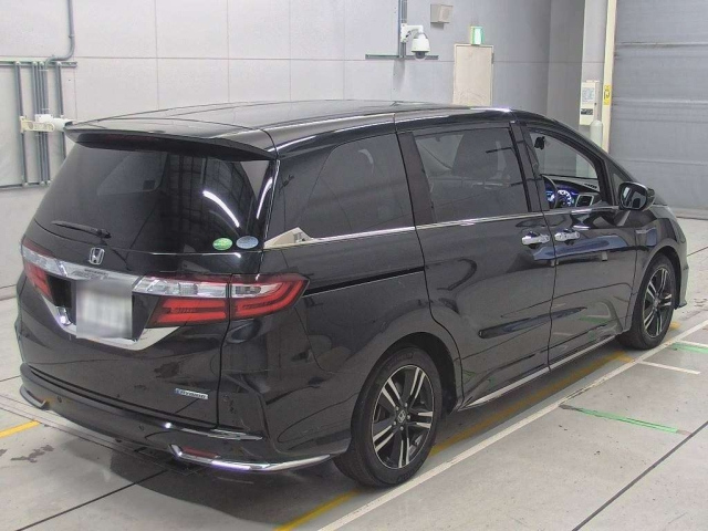 HONDA ODYSSEY 2016