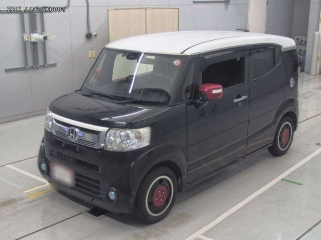 HONDA N BOX SLASH 2016