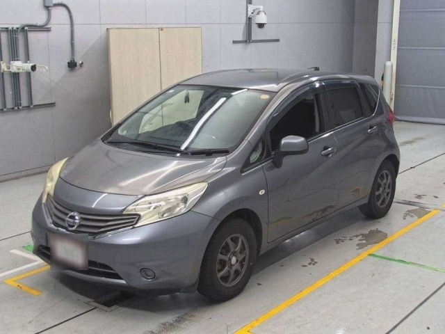 NISSAN NOTE 2013
