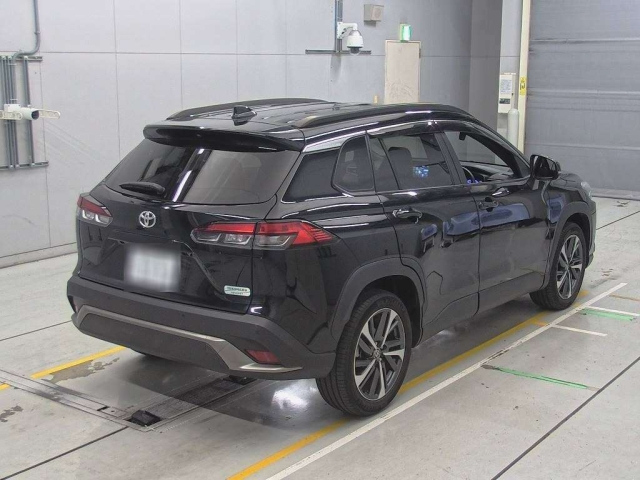 TOYOTA COROLLA CROSS 2022