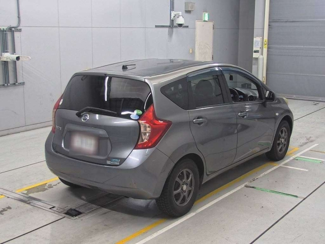 NISSAN NOTE 2013