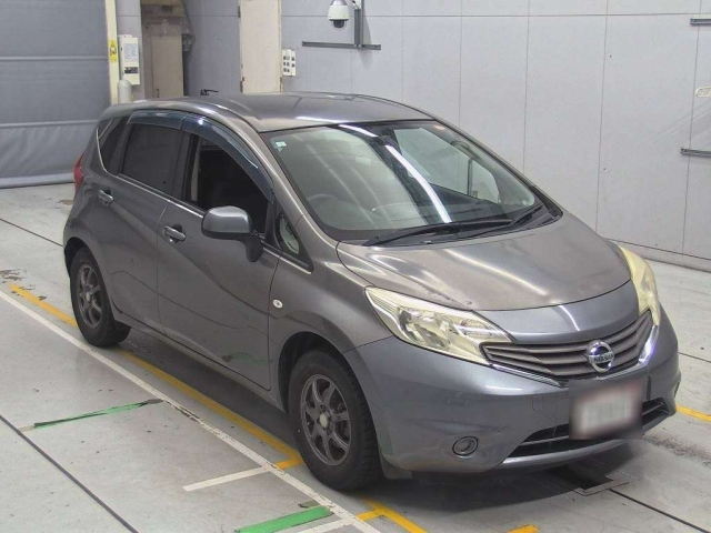NISSAN NOTE 2013