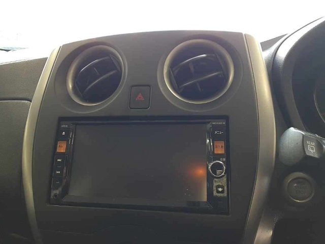 NISSAN NOTE 2013