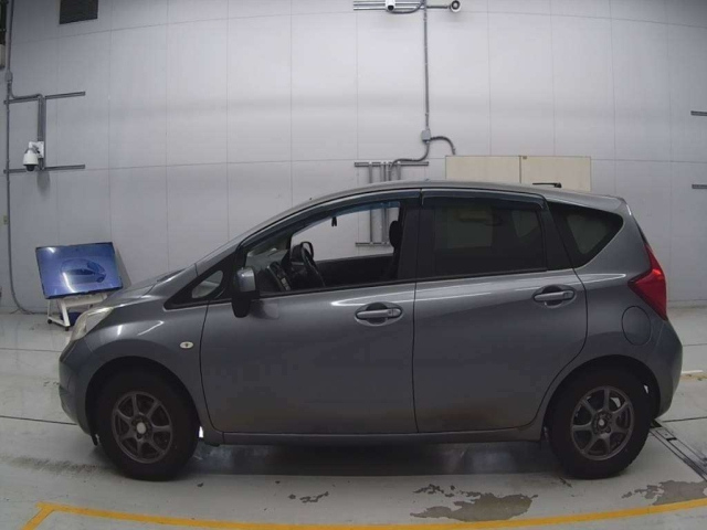 NISSAN NOTE 2013