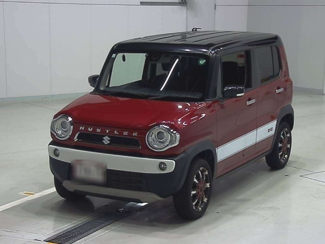 SUZUKI HUSTLER 2015