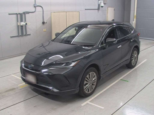 TOYOTA HARRIER 2022