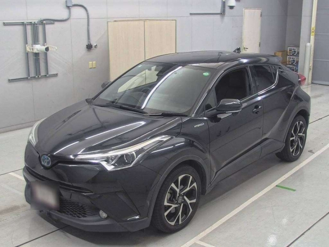 TOYOTA C-HR 2017