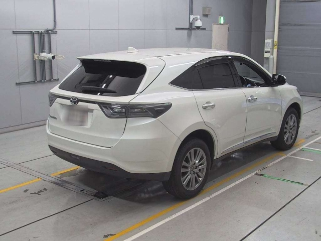 TOYOTA HARRIER 2016