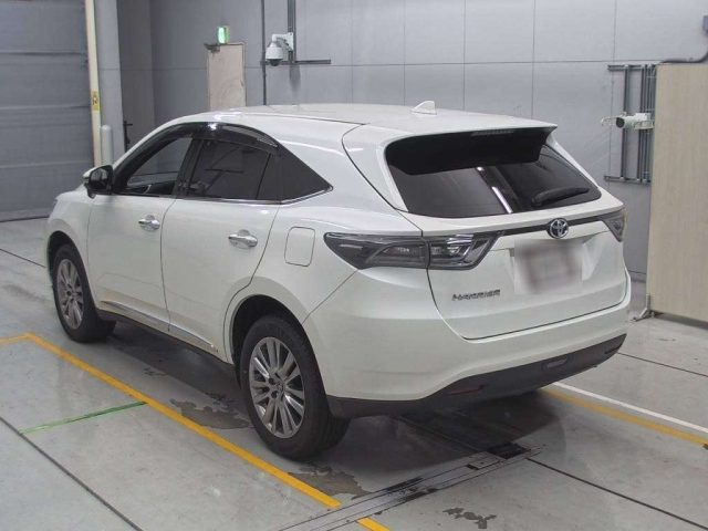 TOYOTA HARRIER 2016