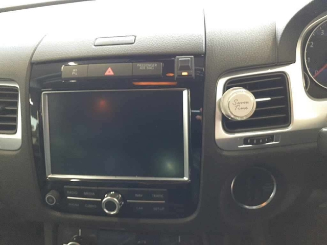 VOLKSWAGEN TOUAREG 2012