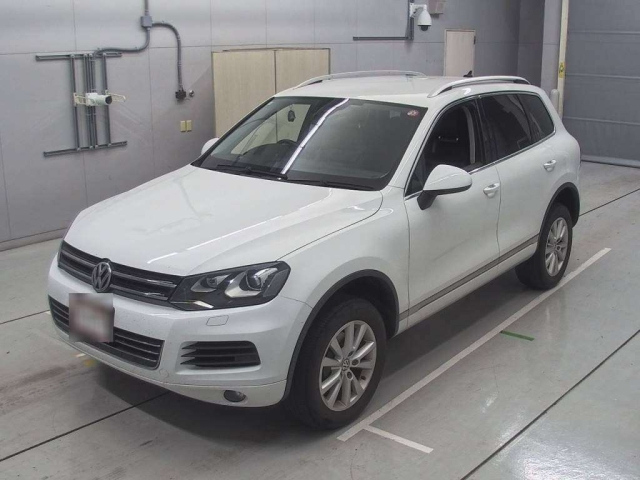 VOLKSWAGEN TOUAREG 2012